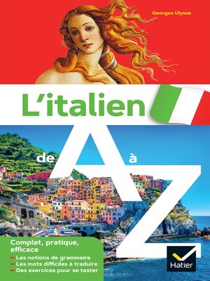 cover image of L'italien de a à Z